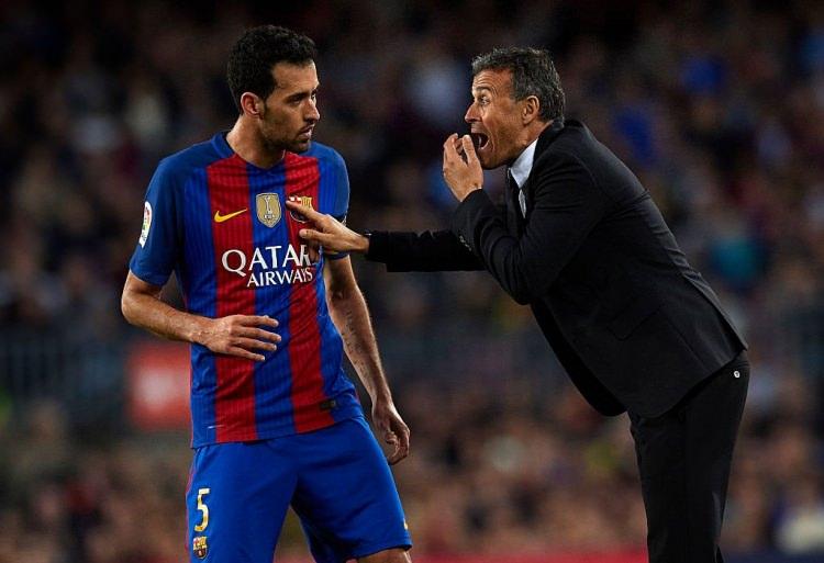 <p>Sergio Busquets - Barcelona</p>
