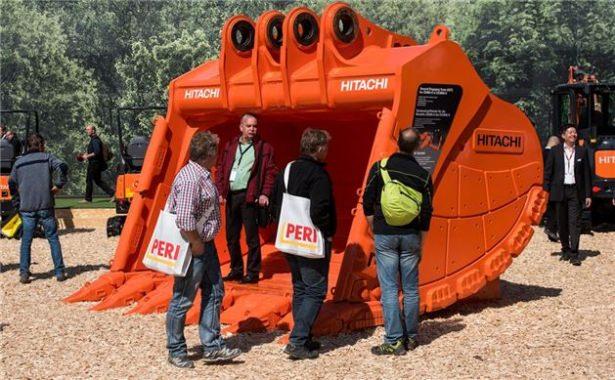 <p>Dünya'nın en büyük Uluslararası İnşaat Makineleri, İnşaat Malzemesi Makineleri, İnşaat Araçları ve Madencilik Makineleri İhtisas Fuarı "BAUMA" Almanya'nın Münih kentinde açıldı.</p>
<p> </p>