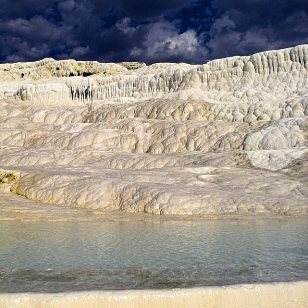<p>Pamukkale @moonlightice</p>