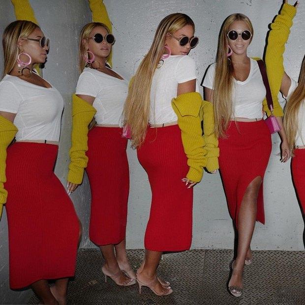<p><strong>Beyonce</strong></p>
