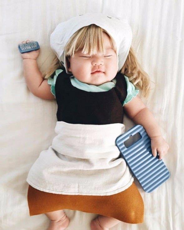 <p>İşte sosyal medyanın yeni minik fenomeni...</p>