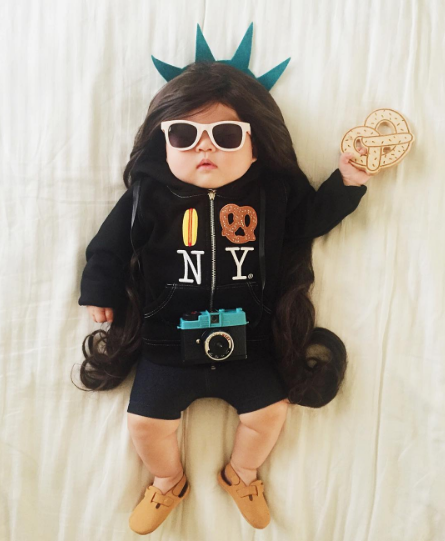 <p>Instagram'ın yeni fenomeni, Joey Marie Choi henüz 4 aylık. Ve sosyal medyada nasıl bir fırtına kopardığından da haberi yok!</p>
