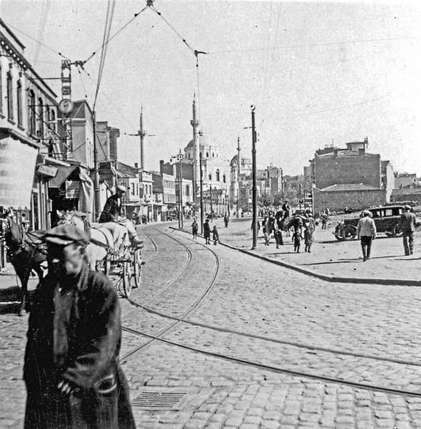 <p>Fotoğraf 1910'larda Aksaray</p>

<p> </p>
