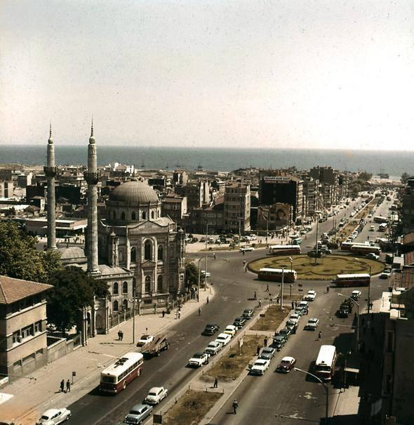 <p>Aksaray Meydanı 1970</p>

<p> </p>
