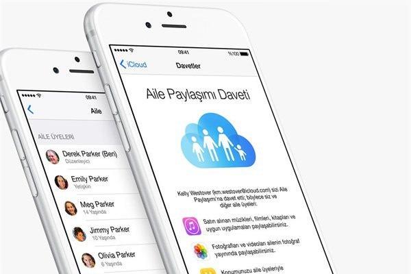 <p><strong>Aile İçi Paylaşım</strong><br />
Aile İçi Paylaşım özelliği sayesinde bir ailede altı üye, hesaplarını paylaşmak zorunda kalmadan iTunes ve App Store'dan satın aldıklarını paylaşabiliyor. Tüm alışverişler tek kredi kartıyla ödenebiliyor ve çocukların harcamaları ebeveynlere ait aygıtlardan onaylanabiliyor.</p>
