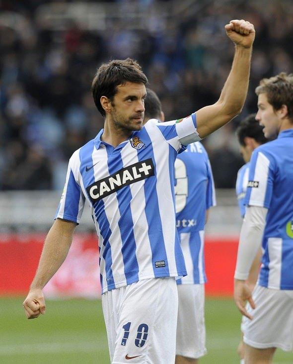 <p>Xabi Prieto - Real Sociedad<br />
15 yıl - 1 Tem 2001</p>