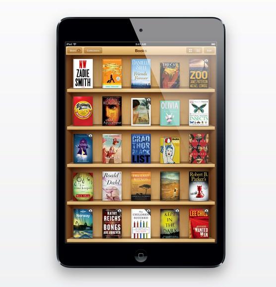 iPad Mini BookStore
