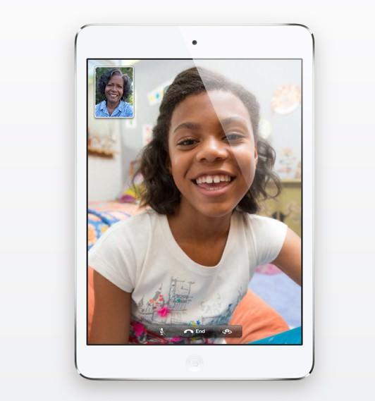 iPad Mini FaceTime