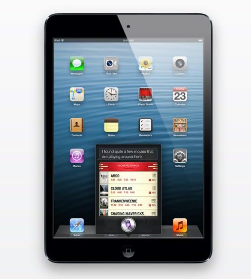 iPad Mini Siri