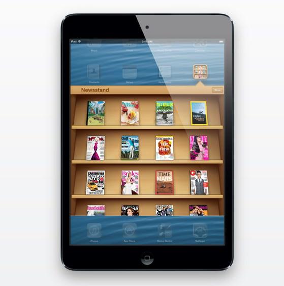 iPad Mini Newstand