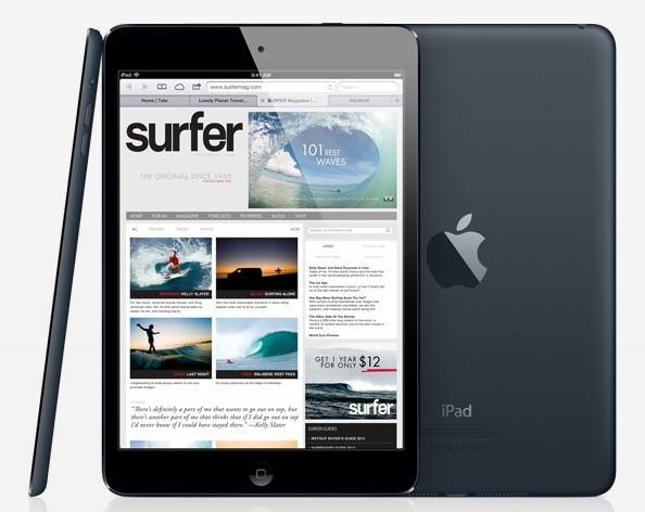 iPad mini boyutları