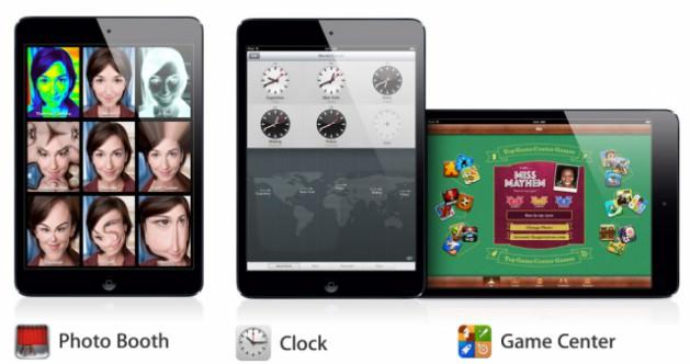 iPad Mini Phone Booth Clock Game Center 