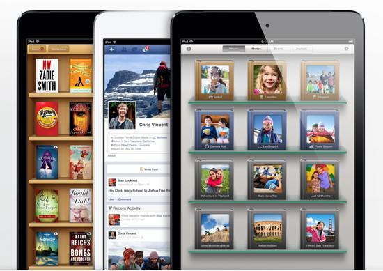 iPad mini mail uygulaması