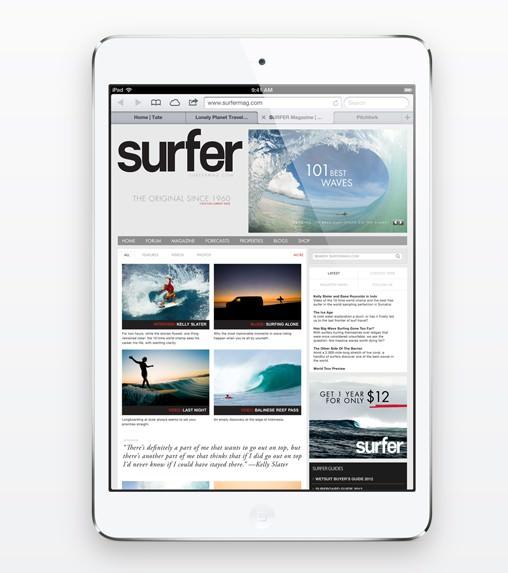 iPad Mini Web