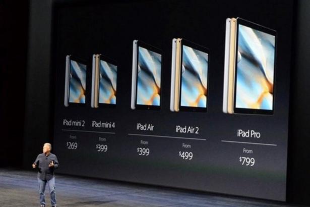 <p><span style="color:rgb(253, 253, 253)">Gümüş, altın ve uzay grisi renk seçeneğine sahip iPad Pro’nun 32 GB Wi-Fi modeli 2.999 TL’den ve 128 GB Wi-Fi + Cellular modeli 4.099 TL’den başlayan fiyatlara satışa sunuldu.</span></p>
