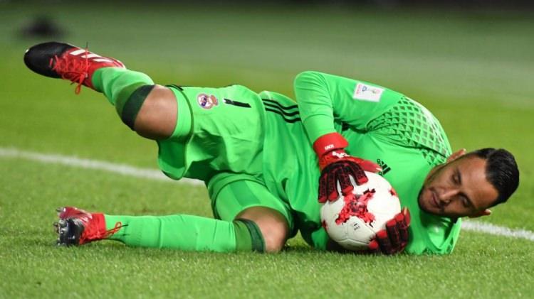 <p>55 - Keylor Navas - Real Madrid</p>