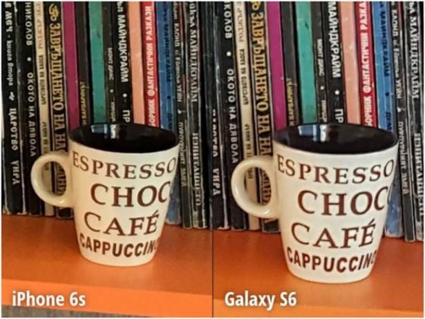 <p>Apple iPhone 6s, 12 MP’lik bir kameraya, Samsung Galaxy S6 ise 16 MP’lik bir kameraya sahip. MP değerleri yakın olsa da JPG algoritması işleri değiştiriyor.</p>