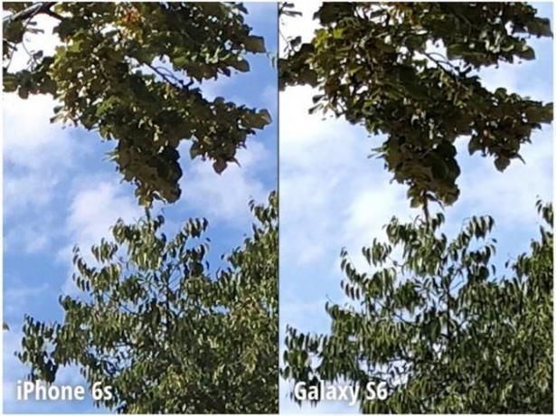 <p>Her iki telefon da iki markanın en üst seviye telefonu. Dolayısıyla aralarında bariz bir fark şimdiye kadar yok. Ancak bundan sonraki iki fotoğrafta fark biraz ortaya çıkıyor.</p>