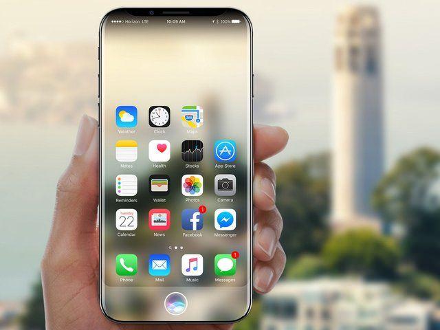 <p>Apple, iPhone'un onuncu yılı i&ccedil;in iPhone 8'i bu gibi &ouml;zelliklerle donatarak, daha g&ouml;sterişli h&acirc;le getirmek istiyor olabilir. Daha &ouml;nceki s&ouml;ylentiler &ouml;n y&uuml;z&uuml;n tamamen cam olacağını, yani &ccedil;er&ccedil;evesiz bir iPhone'un bizleri beklediğine işaret ediyordu.</p>

<p>&nbsp;</p>
