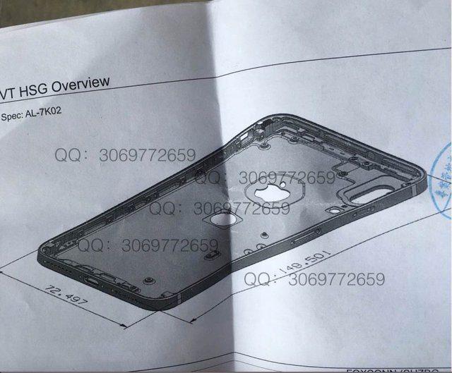 <p>Bu fotoğrafın s&uuml;rekli telefon sızıntıları g&ouml;nderen bir hesaptan gelmediğini ve g&ouml;rd&uuml;klerimizin yeni iPhone'lar i&ccedil;in kapak kalıbı olabileceğini de hatırlatalım.</p>

<p>&nbsp;</p>
