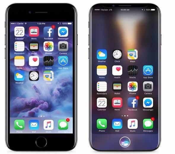 <p>iPhone 7 ve konsept iPhone 8 yan yana... Telefonun en dikkat çeken yanı ise şeffaf tasarımı... Çerçeve yok denecek kadar az!</p>

<p> </p>
