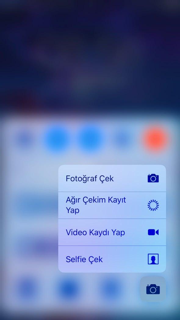 <p>Ardından karşınıza çıkan kamera modları sayesinde selfie kamerasına geçebilir, video çekebilirsiniz, seçim sizin!</p>
