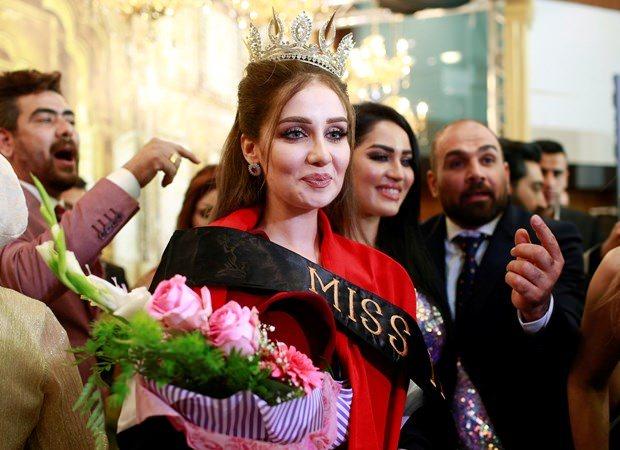 <p>Bağdatlı Viyan Amir, jüri üyeleri tarafından <strong>2017 yılının Irak güzeli </strong>seçildi.</p>

