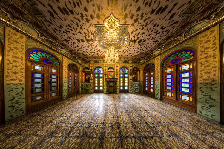 <p><strong>Golestan'ın Evi</strong></p>
