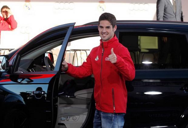 <p>Isco: Audi Q7 3.0 TDI</p>