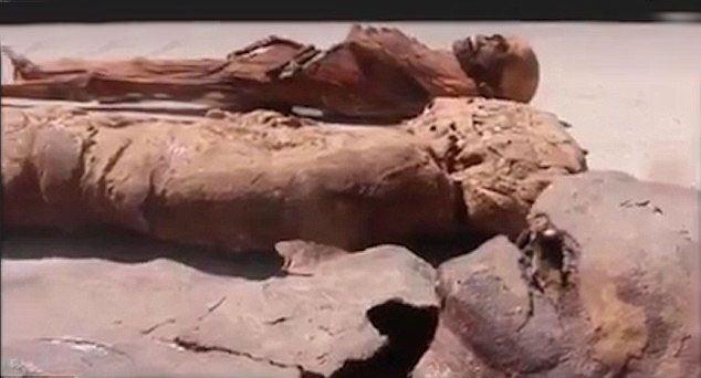 <p>IŞİD, antik kent Palmira’daki mumyaları üzerlerinden kamyonlarla geçerek parçalamış.</p>

<ul>
</ul>
