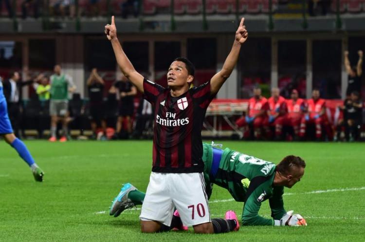 <p>Carlos Bacca (Milan)</p>
