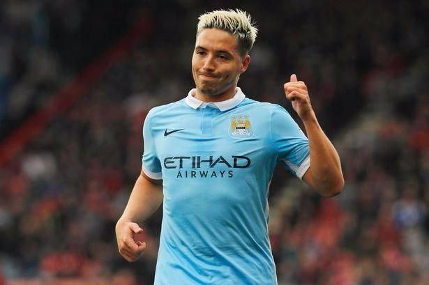 <p>Samir Nasri (Manchester City)</p>

