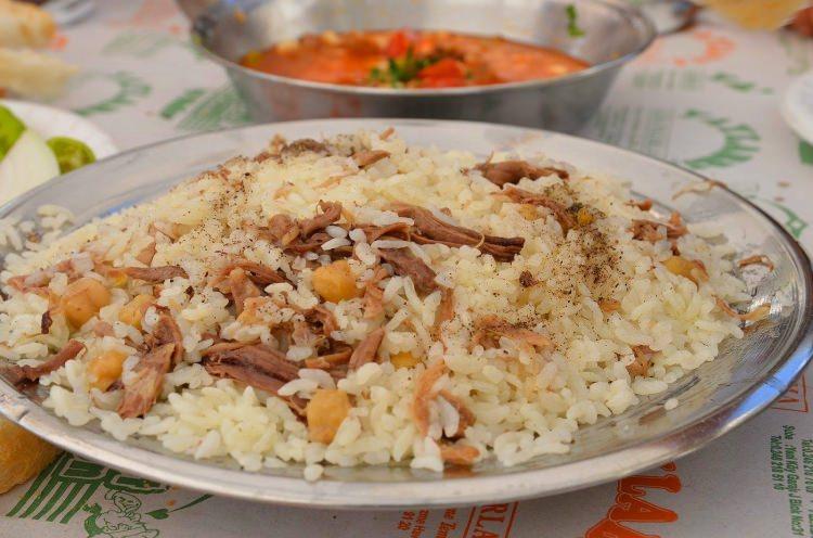 <p><strong>Kabine pilavı</strong></p>
