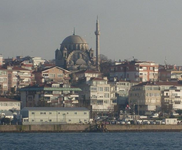 <p>Üsküdar Ayazma Camii (Üçüncü Mustafa)</p>