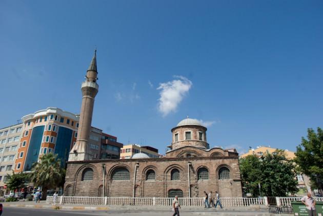 <p>Molla fenari İsa Camii</p>