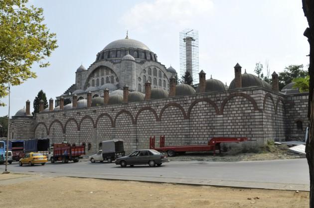 Mimar Sinan'ın aşkını yansıtan cami