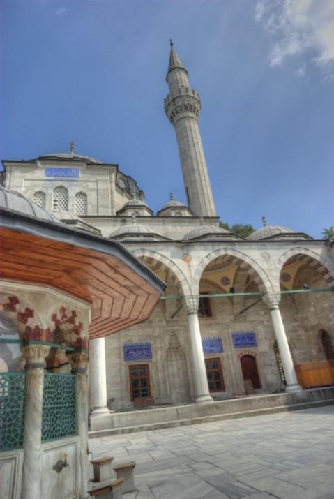 <p>Sokullu Mehmet Paşa Camii restore edildikten sonra... </p>