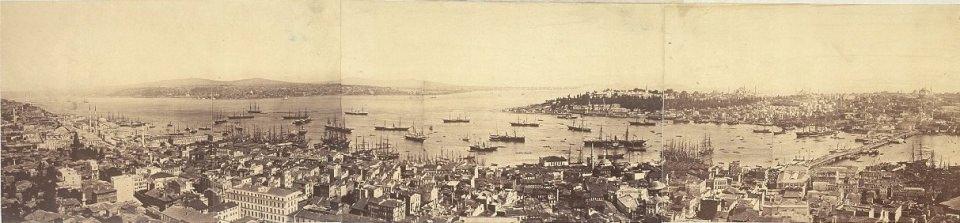 <p>Galata Kulesi'nden İstanbul panoraması (1876) </p>

<p> </p>
