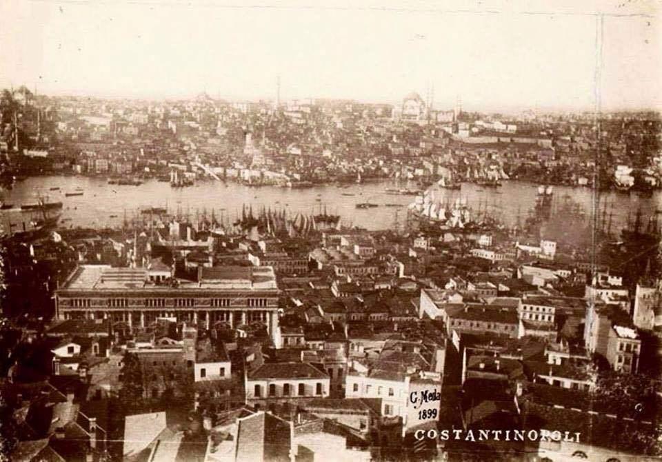 <p>Galata Kulesi'nden Süleymaniye'ye bakış</p>
