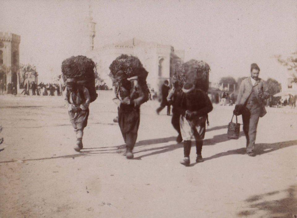 <p>Eski İstanbul sokakları</p>
