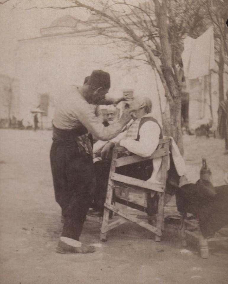 <p>Seyyar berber</p>
