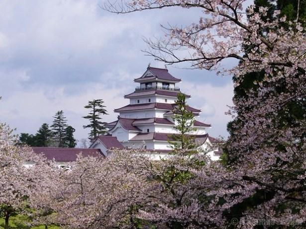 <p><strong>Aizuwakamatsu Kalesi - Japonya</strong></p>