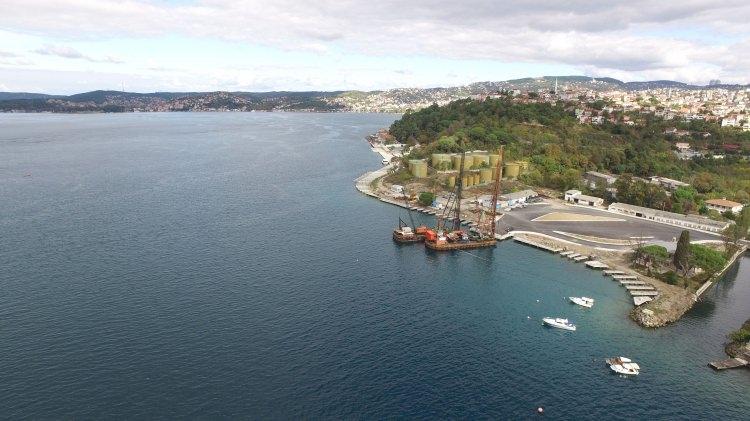 <p>Yeni yol Paşabahçe’deki eski İstanbul İçki Fabrikası’nın önünde sona erecek. </p>
