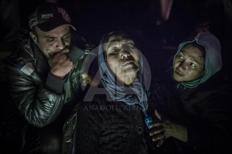 <p><span style="color:#FFFFFF">Santi Palacios, ''Avrupa’ya Ulaşmak için riske atılan hayatlar'' başlıklı fotoğraflarıyla ''seri haber" kategorisinde birincilik ödülüne layık görüldü. <strong>( Santi Palacios - Anadolu Ajansı )</strong></span></p>
