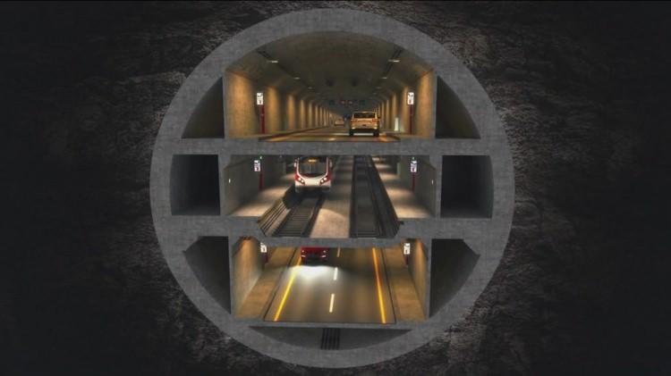 <p>Ulaştırma, Denizcilik ve Haberleşme Bakanlığı Altyapı Yatırımları Genel Müdürlüğünce 3 Katlı Büyük İstanbul Tüneli Projesi'nde ilk adım olarak geçen yıl yapılan etüt, proje ve mühendislik hizmetleri ihalesi kapsamında teknik açıdan yeterli bulunan İdom, Tecnimont ve Yüksel Proje firmaları mali tekliflerinin 10 Ağustos'ta açılması için davet edilmişti..</p>

<p> </p>
