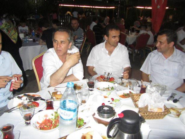 İstanbul'daki Kumrulular iftarda buluştu