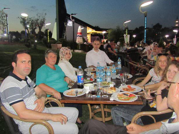 İstanbul'daki Kumrulular iftarda buluştu