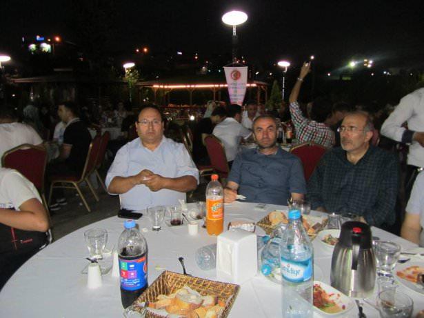 İstanbul'daki Kumrulular iftarda buluştu