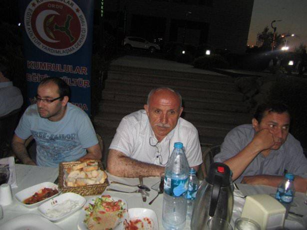 İstanbul'daki Kumrulular iftarda buluştu