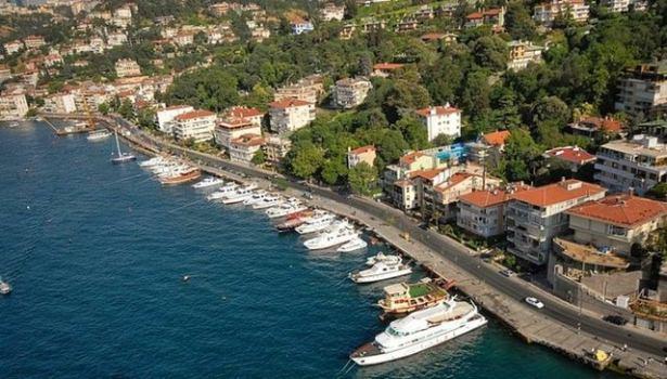 <p>Bebek sahilinde denize nazır kahve içmek.</p>